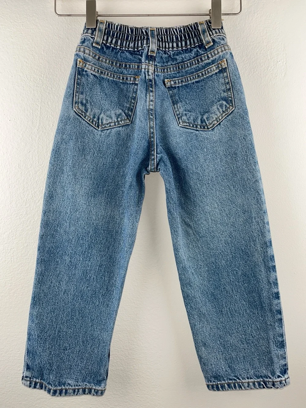 Gymboree 2001 Kids Classic Blue Denim Vintage Jeans Size 5 Years Y2K